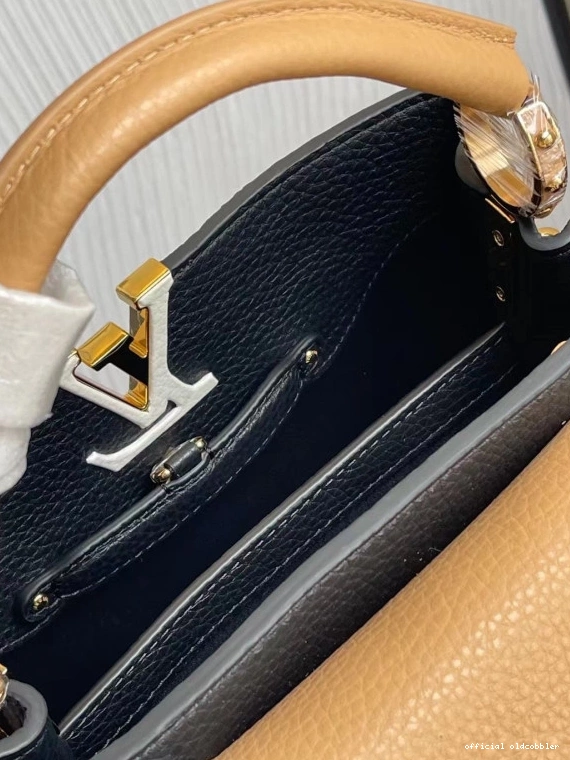 Official oldcobbler Louis Vuitton CAPUCINES BB 0822